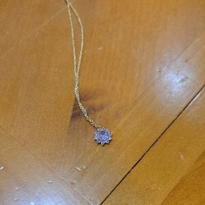 Kate Spade Sunny Necklace In Light Rose